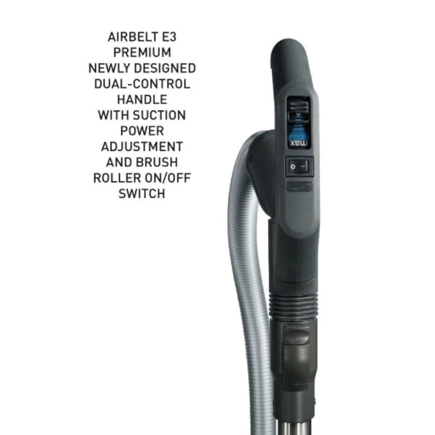 SEBO AIRBELT E2 Turbo Dark Blue 91620AM - Image 4