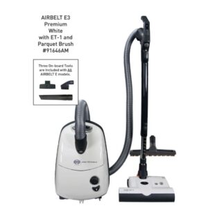 SEBO AIRBELT E3 Premium Arctic White 91641AM