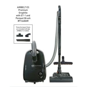 SEBO AIRBELT E3 Premium Graphite 91643AM