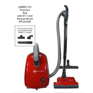 SEBO AIRBELT E3 Premium Red 91642AM