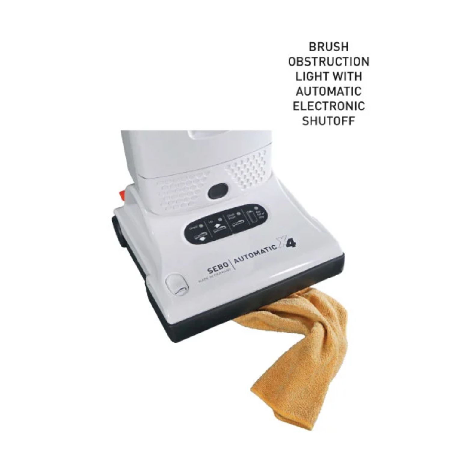 SEBO AUTOMATIC X4 Boost Graphite 90504AM - Image 2