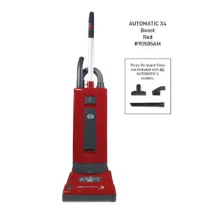 SEBO AUTOMATIC X4 Boost Red 90505AM