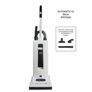 SEBO AUTOMATIC X4 White 9570AM