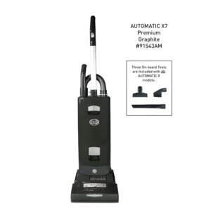 SEBO AUTOMATIC X7 Premium Graphite 91543AM