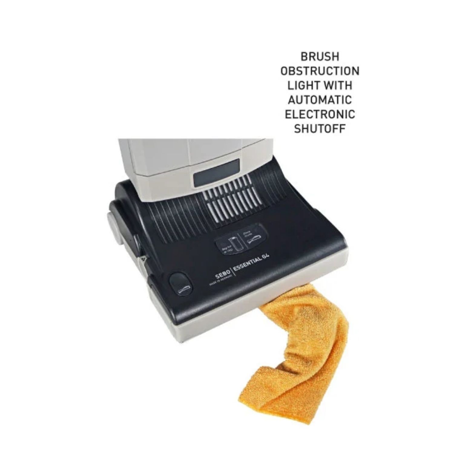 SEBO ESSENTIAL G4 Lt Gray/Dk Gray 90406AM - Image 5