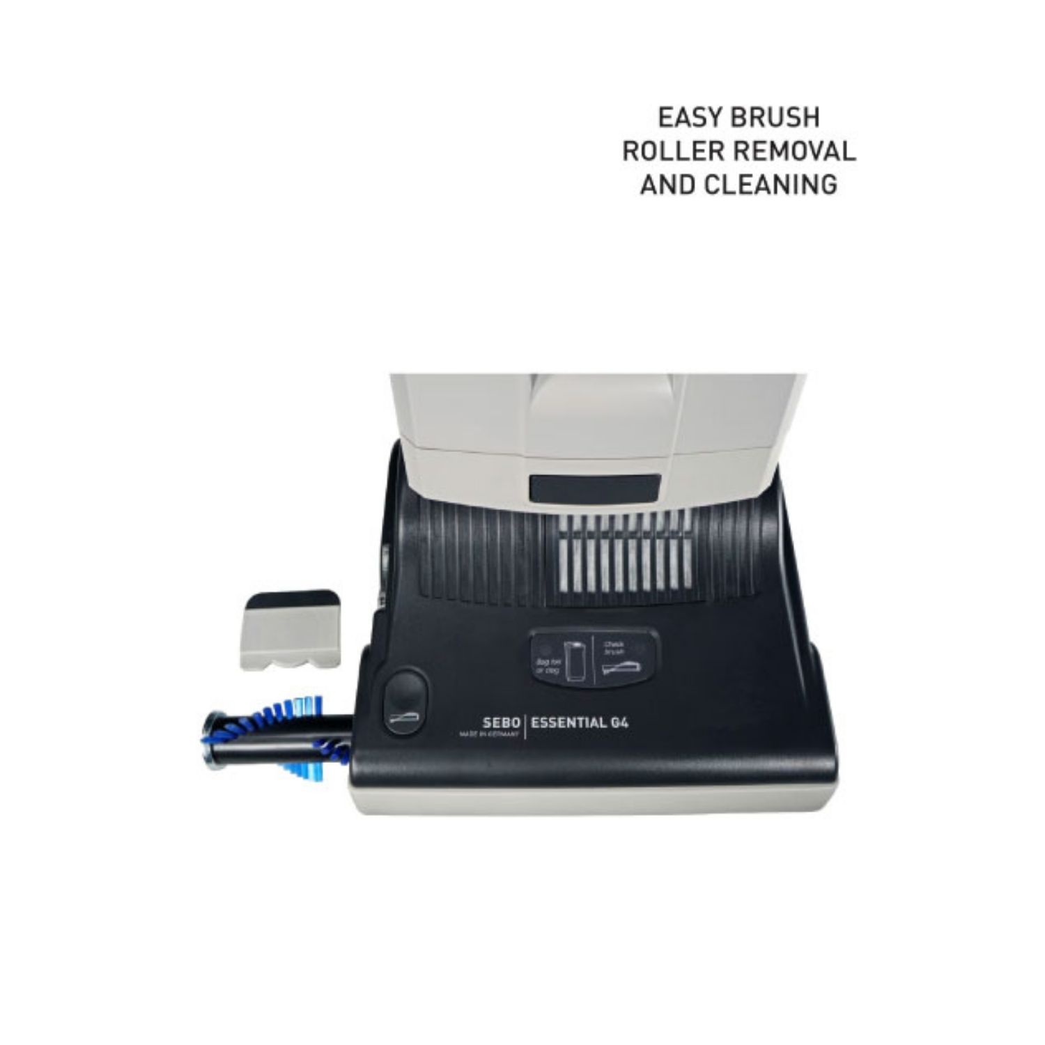 SEBO ESSENTIAL G4 Lt Gray/Dk Gray 90406AM - Image 6