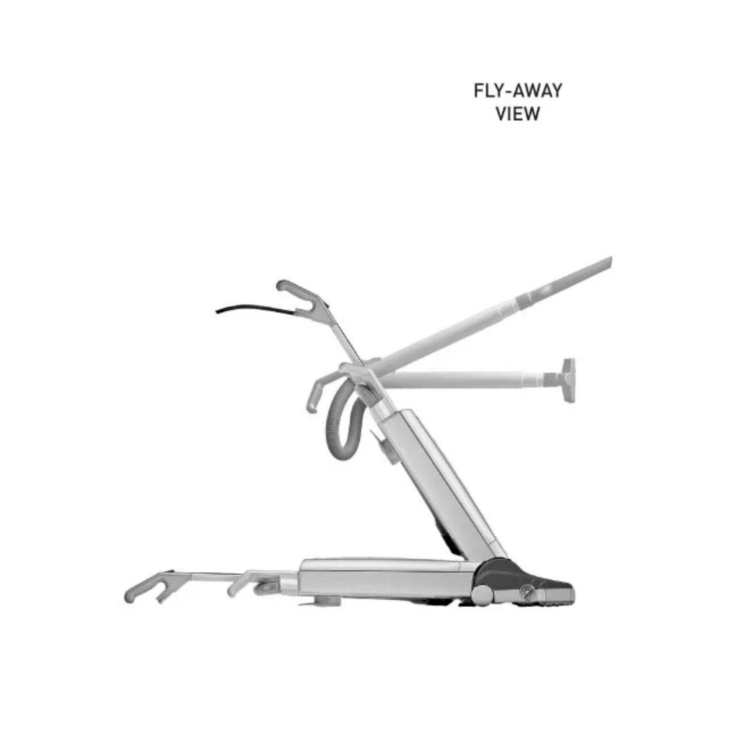 SEBO ESSENTIAL G4 Lt Gray/Dk Gray 90406AM - Image 9