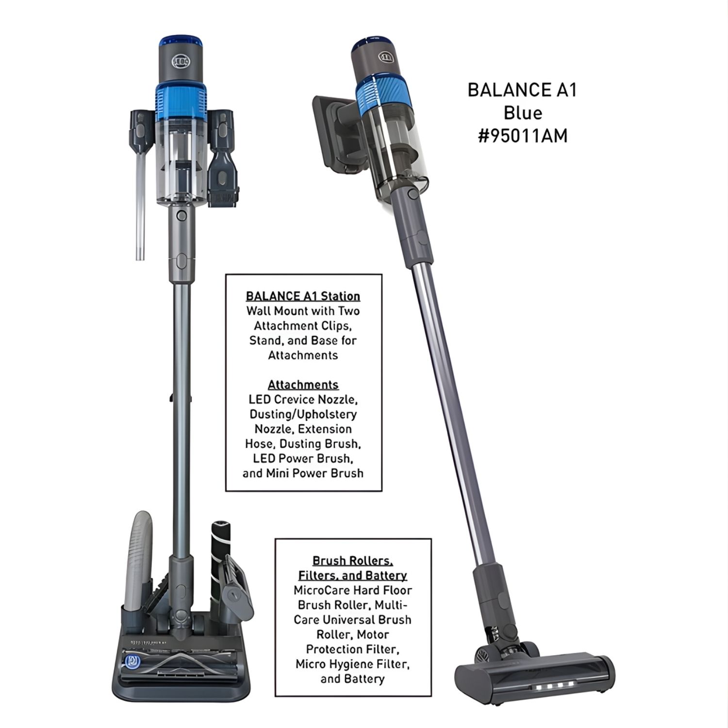 SEBO BALANCE® A1 GRAY - Image 11
