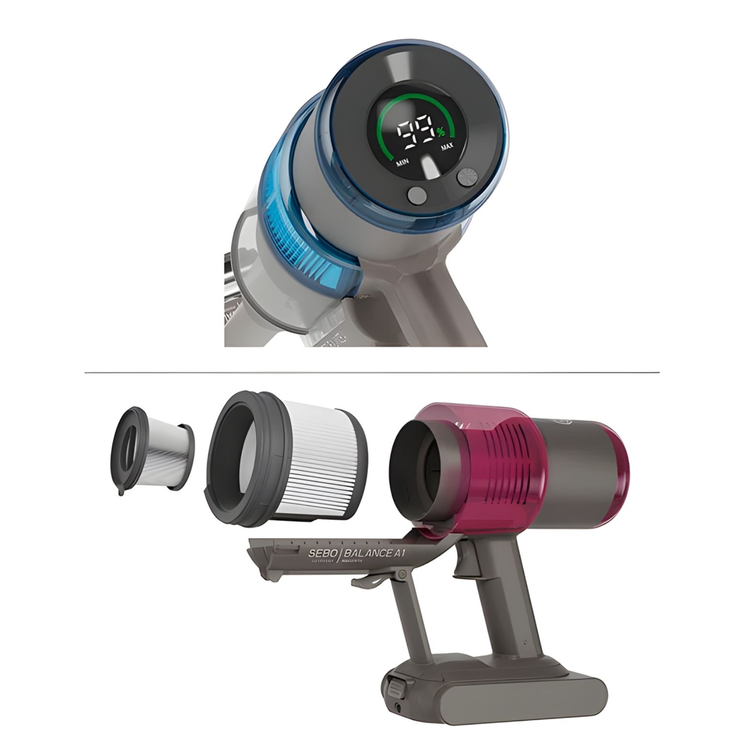 SEBO BALANCE® A1 MAGENTA - Image 3